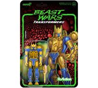 Super7 - Transformers - ReAction Wv 7 Beast Wars - Cheetor [New Toy] Action Fi