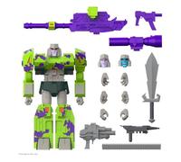 Super7 Transformers Ultimates Action Megatron Figure 18 Cm