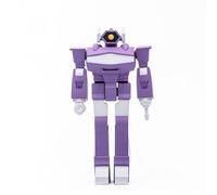 ReAction Super7 Transformers SHOCKWAVE Action Figure - New Sealed