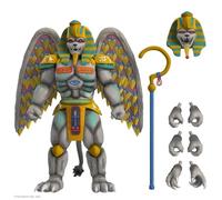 Super7 - Ultimates Mighty Morphin Power Rangers King Sphinx - 8 Powe - P2222z