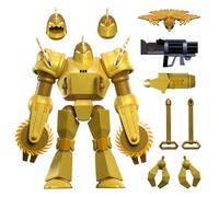 Super7 ULTIMATES! SilverHawks Buzz-Saw - 8" SilverHawks Action Figure with Accessories Classic Cartoon Collectibles and Retro Toys