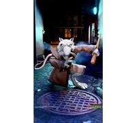 Super7 ULTIMATES Teenage Mutant Ninja Turtles Splinter - 7" TMNT Action Figure