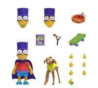 Super7 Ultimates The Simpsons Bartman - 7"" The Simpsons Action Figure