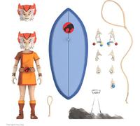 SUPER7 Cosmocats Wave 9 figurine Ultimates Grune The Destroyer (Toy Recolor) 20 cm