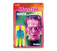 SUPER7 Universal Monsters Frankenstein (Costume Colors) - 3.75 in Scale Reaction Figure
