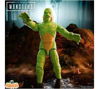 Super7 Reaction+ Universal Monsters Creature from The Black Lagoon - 3.75" Creature from The Black Lagoon Action Figure - Classic Horror Movie Collectibles and Retro Toys