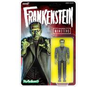 Super7 - Universal Monsters - ReAction+ Wv2 - Frankenstein [New Toy] Action Fi