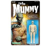 Super7 Universal Monsters Reaction+ The Mummy Action Figure