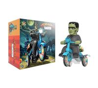 Super7 Universal Monsters Super Cycles - Frankenstein (Black w/Blue Trike) Action Figure