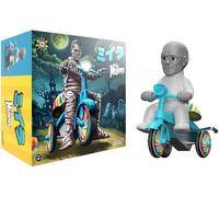 Super7 - Universal Monsters Super Cycles - The Mummy (Light Grey w/ Blue Trike)