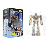 Super7 Voltron Super Cyborg - Voltron (Clear) Action Figure