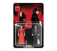 Super7 White Stripe Get Behind Me Satan Reaction Figure - (2 Pack) 3.75" White Stripe Action Figure with Accessories - Indy Rock Collection and Retro Toys