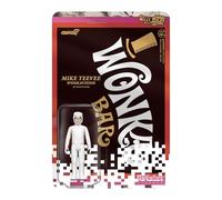 Super7 Willy Wonka and The Chocolate Factory Mike Teevee White Suit - 3.75" Willy Wonka Action Figure Classic Movie Collectibles and Retro Toys