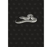 Superarctic Western Hognose Snake Notebook / Journal - 8.5" x 11" - 120 College-Ruled Pages / 60 Sheets - The Perfect Gift For Any Snake Owner / Reptile Lover