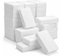SUPERASER MEGA-50 Textured Melamine Magic Sponges, 50 Pack
