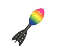 SuperAuriga Hand-Thrown Missile Ball Long-Distance Throw, Flight-Optimized Tail, Fun Indoor & Outdoor Toy for Kids Toy Foam Blasters