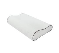 SuperAuriga Memory Foam Pillow 50X30X10/7CM and Removable Cover, Ergonomic Cervical Pillow for Neck Pain Relief & Support, Ideal for Side, Stomach & Back Sleepers