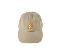 Superb Adjustable cap with strap SPRBGO-2101 unisex - Beige Cotton - One Size