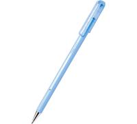 Superb Antibacterial Ballpoint Pen 0.7mm Blue Pentel Pack of 12 Food Medical