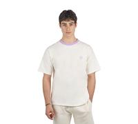 Superb BeHappy SPRBCA-2204 Mens Oversized Short Sleeve T-Shirt - Lilac Cotton - Size Medium