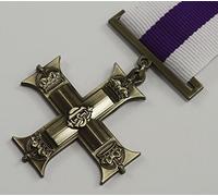 Superb Full Size Replica WW1 George V Cross for Gallantry Medal with Ribbon