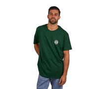 Superb Mens Basic Oversize short sleeve t-shirt SPRBCO-002 - Green Cotton - Size X-Small