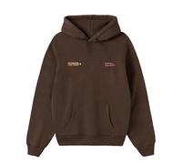 Superb Mens Don't call me baby Hoodie Brushed Oversize Brown woman - Size X-Large