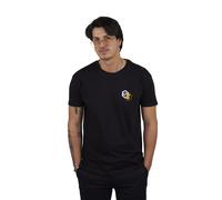 Superb Mens Short sleeve round neck t-shirt Born To Be SPRBCA-2202 man - Black Cotton - Size X-Small