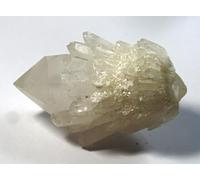 Superb Natural Quartz ELESTIALPOINT - 7.5 x 5.5 x 4.8 cms 127 GMS