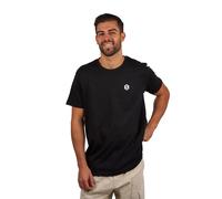 Superb Oversize SPRBCO-001 Mens Short Sleeve Round Collar T-Shirt - Black Cotton - Size 2XL