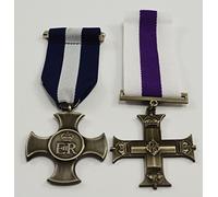 Superb Pair of Full Size Replica British Service & Gallantry Medals WW1 WW2