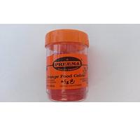 Superb Preema Deep Orange Food Colour Powder 25gm FreeP&P HerbsnSpiceit