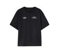 Superb SPRB-SELLDRUGS Mens Oversized T-Shirt - Black - Size Large
