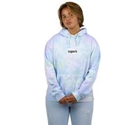 Superb Womens Sweatshirt Tie Dye Unisex women - Blue - Size Small