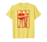 Superbad 1 Colour Poster T-Shirt