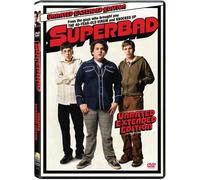Superbad (Unrated Widescreen Edition) (DVD) Jonah Hill Michael Cera (US IMPORT)