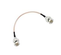 Superbat 3G/6G/4K/8K HD-SDI Cable 15 cm, BNC Male to BNC Male, 75 Ohm Double Shielding, EMC Interference Resisting, for Sony FS5/FS7/FX6/Blackmagic Cameras/Ronin/HD Monitor, Pack of 1