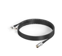 Superbat 3G/6G Micro HD BNC Angle Male/Plug to BNC Female SDI Cable 1 m: Belden 1855A SDI Video Cable for HDTV, Video Assist Micro Studio Camera, DeckLink Quad Capture Card