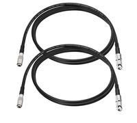 Superbat HD-BNC to DIN 1.0/2.3 3G/12G-SDI Video Cable 3ft Belden 1855A SDI Cables for Blackmagic URSA, Sony FS7 Video,Professional DIN to HD-BNC Cables 2-Pack