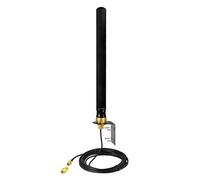 Superbat Outdoor 4G LTE SMA Antenna Wall Mount Antenna Cellular Trail Camera Antenna for Extended Receiver Muddy Cellular Hunting Trail Game Camera Cam Router Gateway