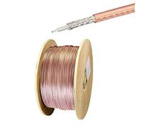 Superbat RG178 Coax Coaxial Cable 15ft 50 Ohm Low Loss Cord for Antennas Cable Microwave Radio Project etc.