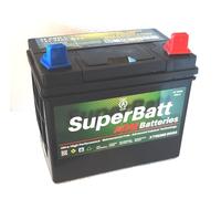 SuperBatt 32AGML TYPE 895 VRLA AGM Battery 12V 32AH 300A High Staring Power Fully Sealed No Spill for Ride-On Garden Lawn Mower Mini Tractor