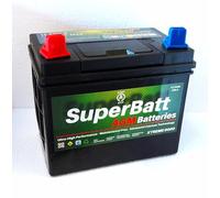 SuperBatt 32AGMR TYPE 896 VRLA AGM Battery 12V 32AH 300A High Staring Power Fully Sealed No Spill for Ride-On Garden Lawn Mower Mini Tractor