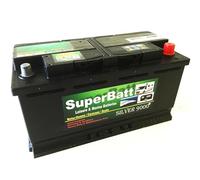 SuperBatt Deep Cycle Leisure Battery 12V 130AH (100AH 110AH 120AH) SB HL500 - Caravan Motorhome Campervan Motor Mover Marine Boat