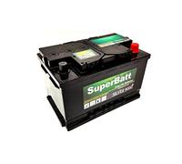 SuperBatt TYPE 100 / 096 Heavy Duty Maintenance Free Car Battery - Advance Calcium Technology