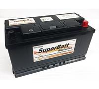 SuperBatt XC019 Car Battery (TYPE 019) - 12V 100AH 850A