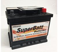 SuperBatt XC063-12V 45AH 450A - Heavy Duty Calcium Silver Car Battery (TYPE 063)