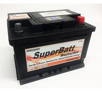 SuperBatt XC075 (TYPE 075) Car Battery - 12V 60AH 600A