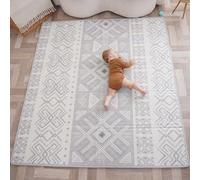 SUPERBE BEBE Baby Play Mat 150x180cm - Tummy Time Mat - XXL Large Size - Foldable, Waterproof, Non-Slip, Educational, Multi-Use