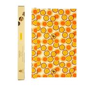 SuperBee Beeswax Wrap Roll 33x90cm - Cut-to-Size Food Wrap - Passion